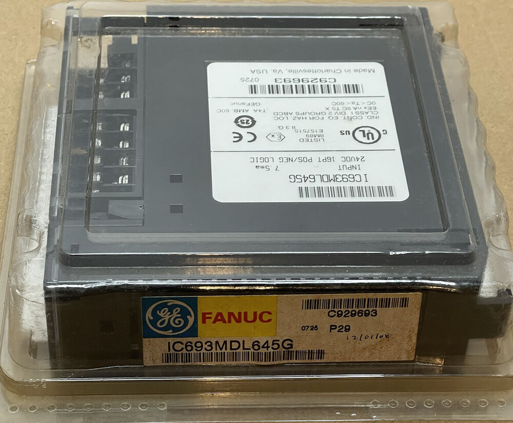 I/O Module | FANUC | IC693MDL645 / IC693MDL645 (NEW IN BOX)