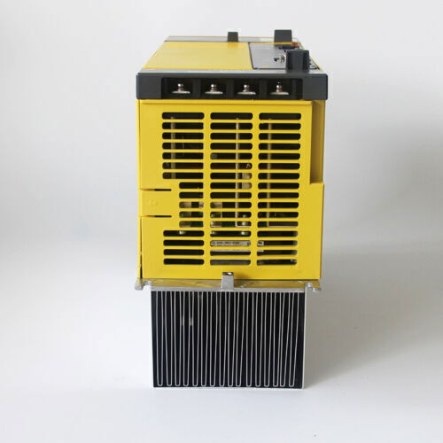 FANUC A06B-6114-H109 Servo Drive, industrial automation component, yellow with cooling fins, new part