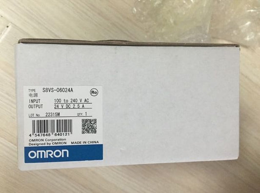 Omron S8VS-06024A Switching Power Supply, 24V 2.5A, new, industrial automation parts