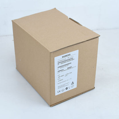 Siemens MICROMASTER 420 drive in original packaging, industrial automation part.