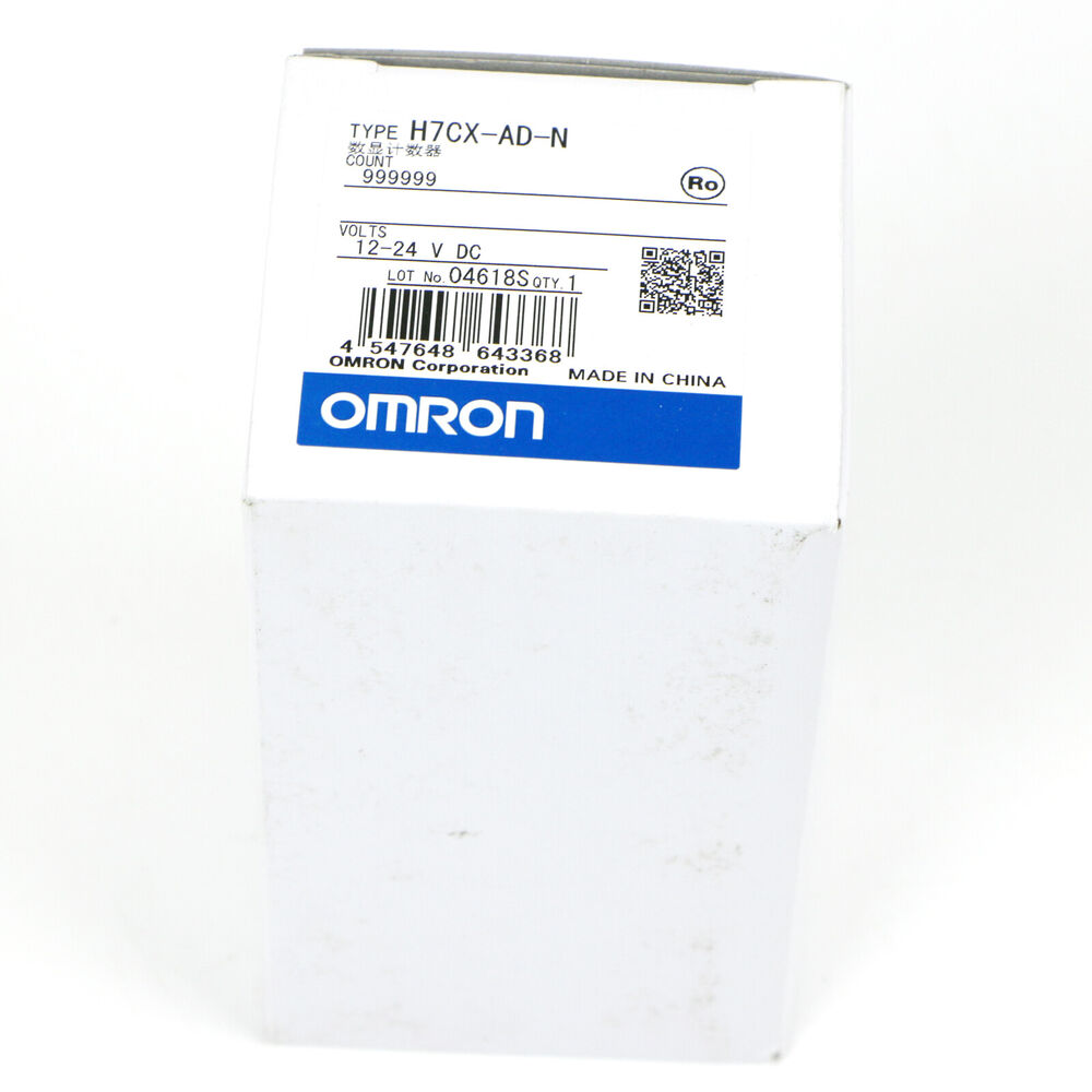 OMRON Automation Safety H7CX-AD-N H7CX-A Screw Terminal Digital Counter 12-24VDC