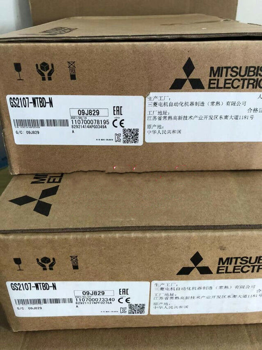 Mitsubishi GS2107-WTBD-N PLC, Industrial Automation Part, New in Box, Fast Shipping