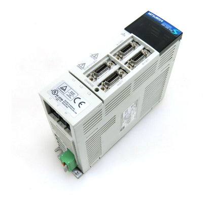 Mitsubishi MR-J2S-10A servo drive unit, new in box. Industrial automation part with fast shipping.