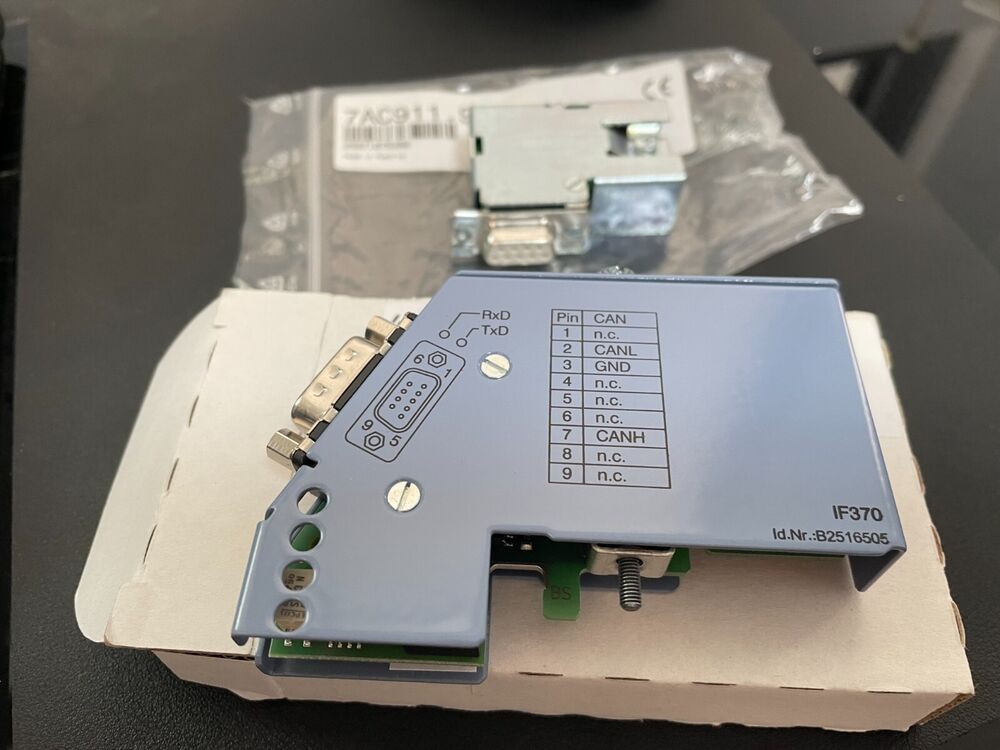 B&R 7AC911.9 4IF370.7 Power Panel interface module1, CAN interface. Industrial automation part.