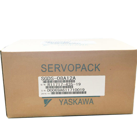 YASKAWA SGDS-08A12A AC Servo Drive in Box, New In Box, product shot