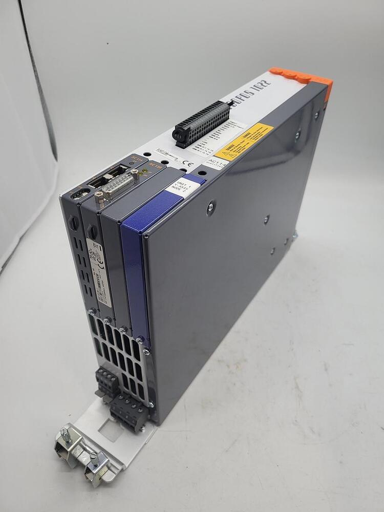 B&R Acopos 1022 industrial servo drive, gray casing with CE mark, automation component
