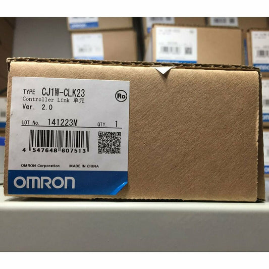 Omron CJ1W-CLK23 Controller Module, New in Box, Fast Shipping