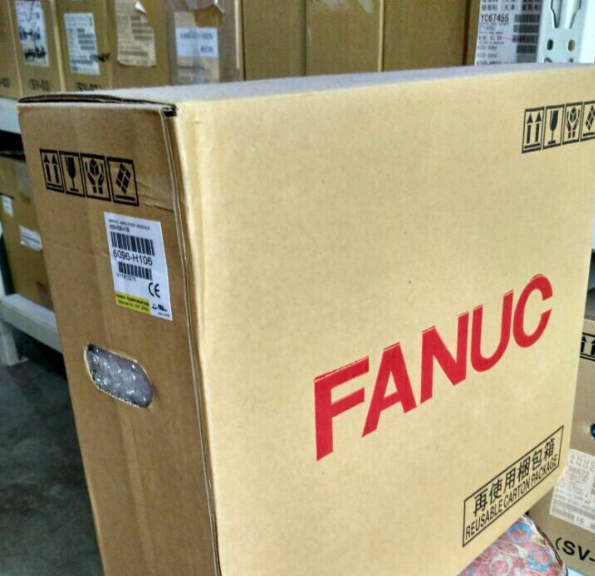 FANUC A06B-6096-H106 Servo Drive in its original packaging, Fast Shipping available. Includes carton package