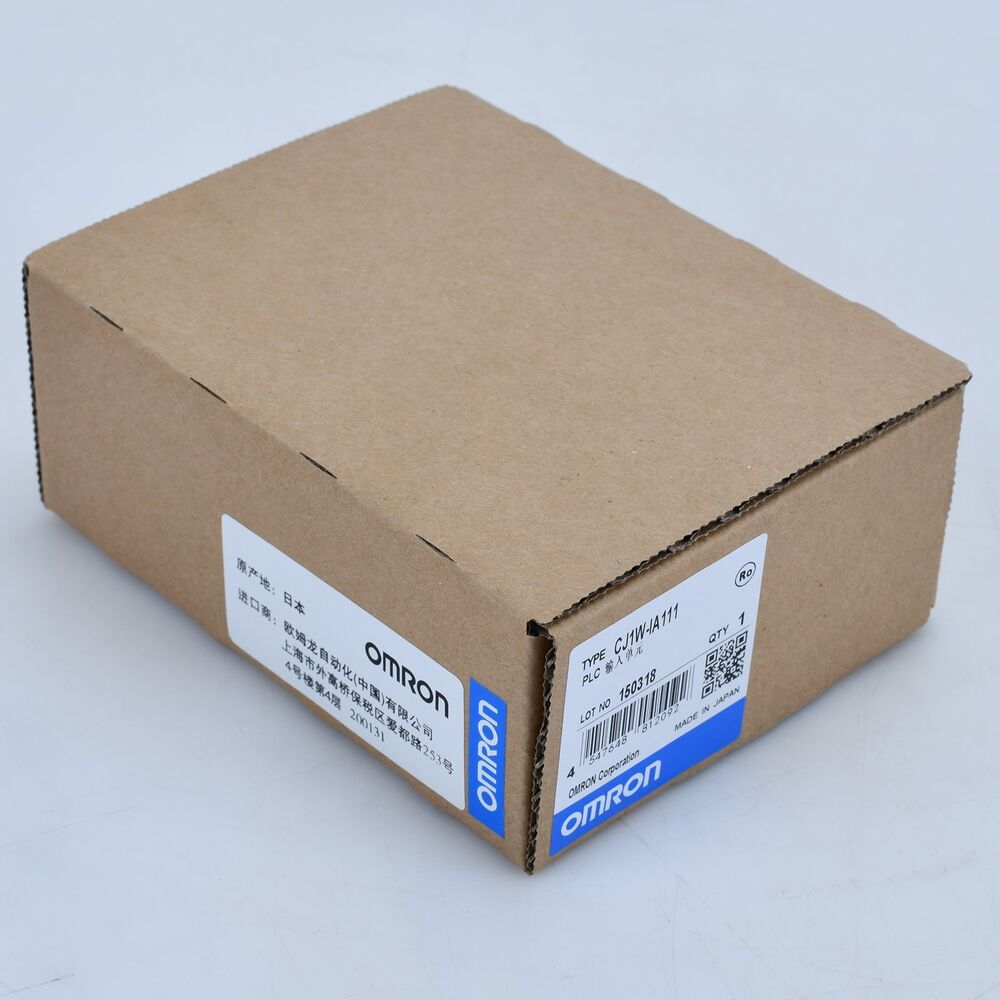 1PC New Omron CJ1W-IA111 PLC CJ1WIA111 In Box Free Shipping