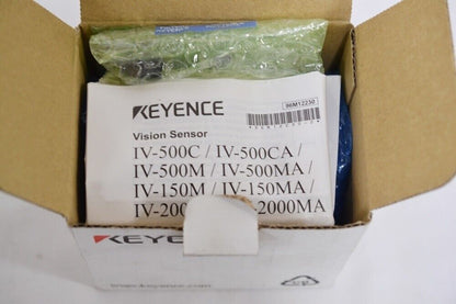 Keyence IV-500CA Image Sensor Head Item With Box New Free Shipping