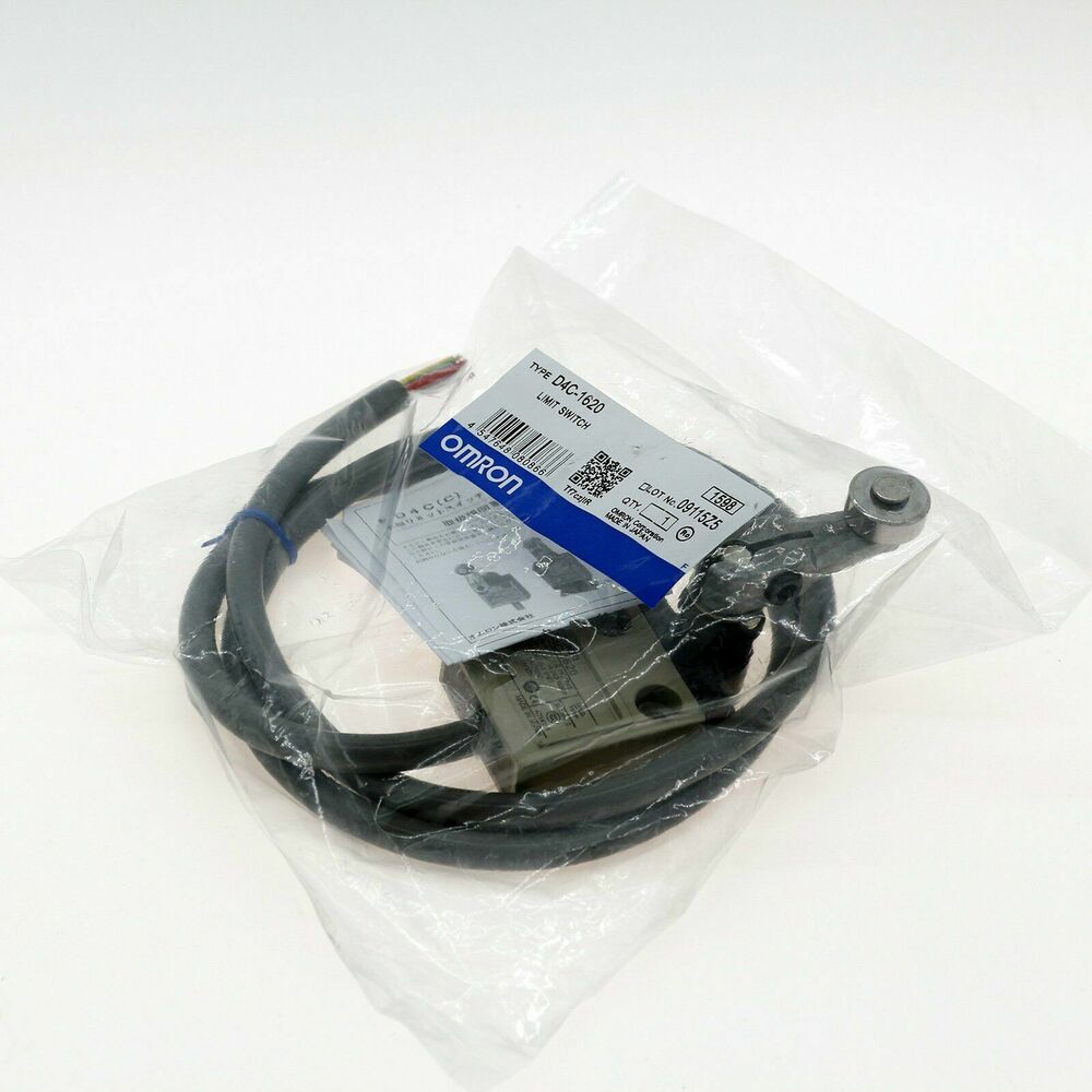 Omron D4C-1620 Limit Switch sensor, new industrial automation part, free shipping.