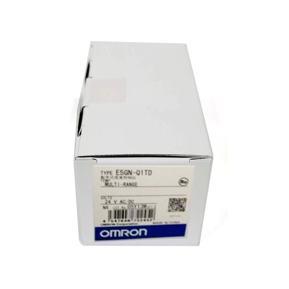 Omron E5GN-Q1TD Temperature Controller box, new product for industrial automation.