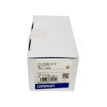 Omron E5GN-Q1TD Temperature Controller box, new product for industrial automation.