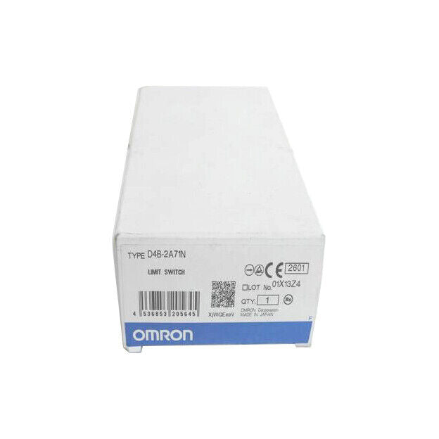Omron D4B-2A71N Limit Switch in box, industrial automation part