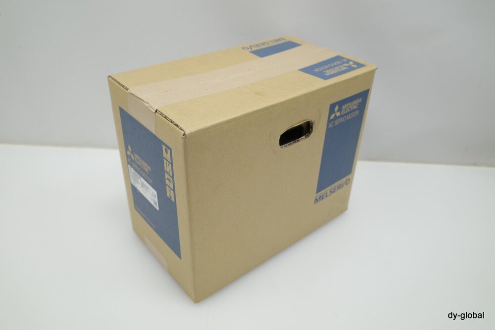 Mitsubishi HF75T-A48 servo motor in original packaging, MELSERVO