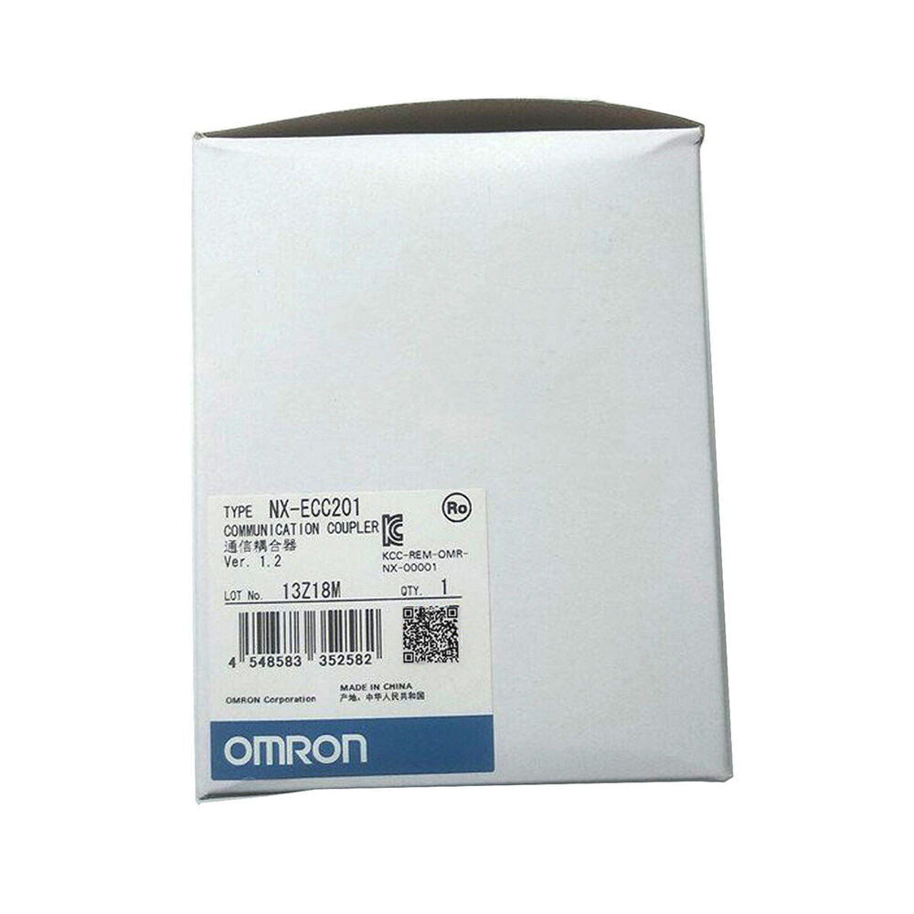 Omron NX-ECC201 EtherCAT Coupler Unit in box. The product is new.