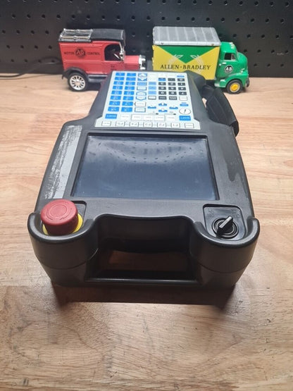 FANUC A05B-2255-C101#EMH Teach Pendant, featuring a display screen and control buttons.