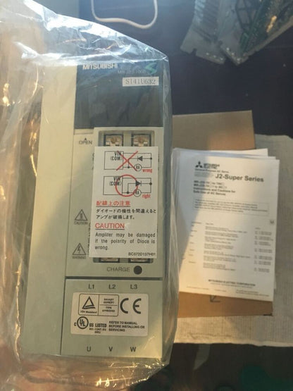Mitsubishi MR-J2S-100B-S141U632 Servo Driver in original packaging, new industrial automation component.