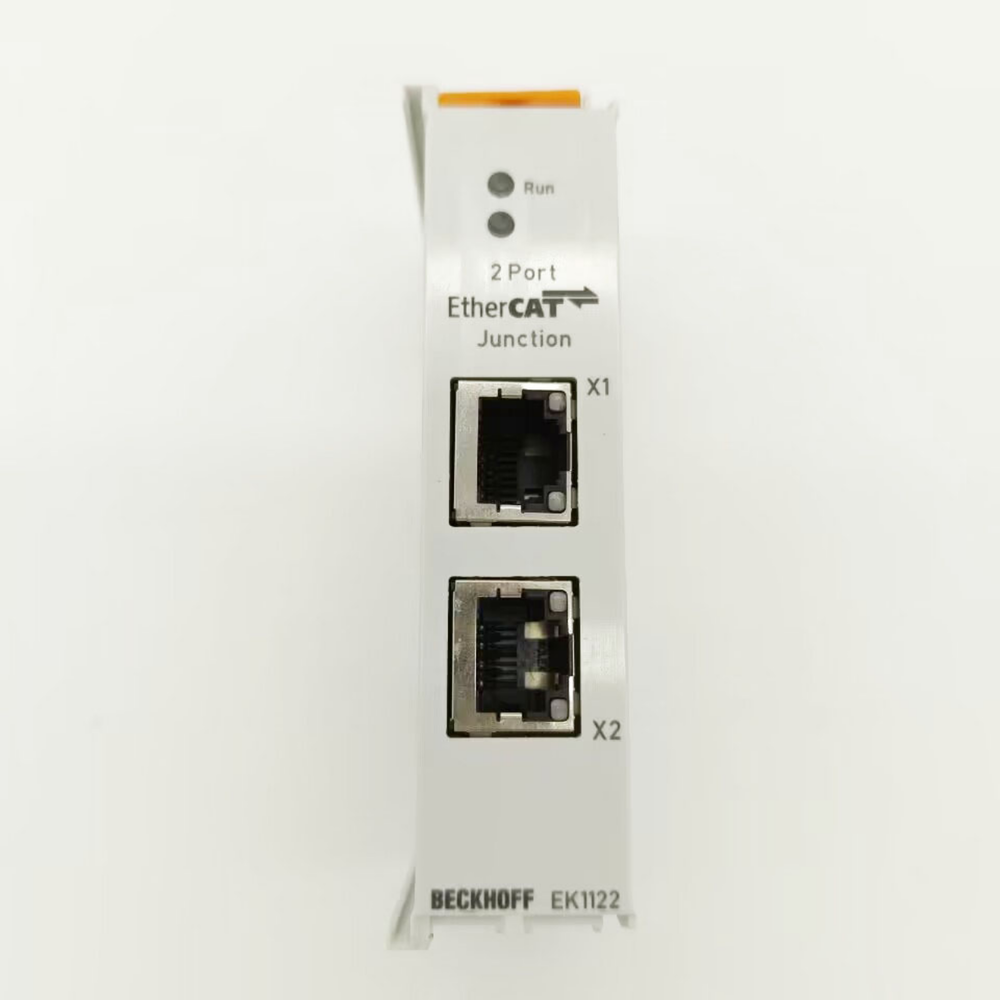 New In Box For BECKHOFF EK1122 2-port EtherCAT Junction