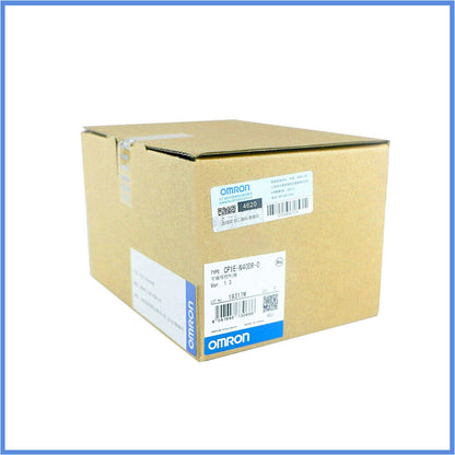 Omron CP1E-N40DR-D PLC Module in box. New OMRON controller unit.
