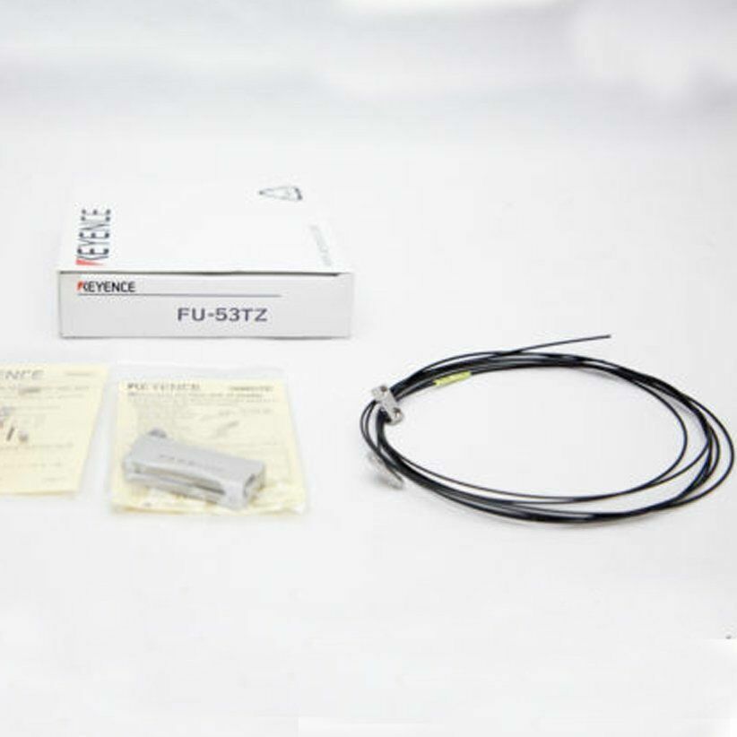 1PC New Keyence FU-53TZ Fiber Optic Sensor FU53TZ Cable In Box Free Shipping