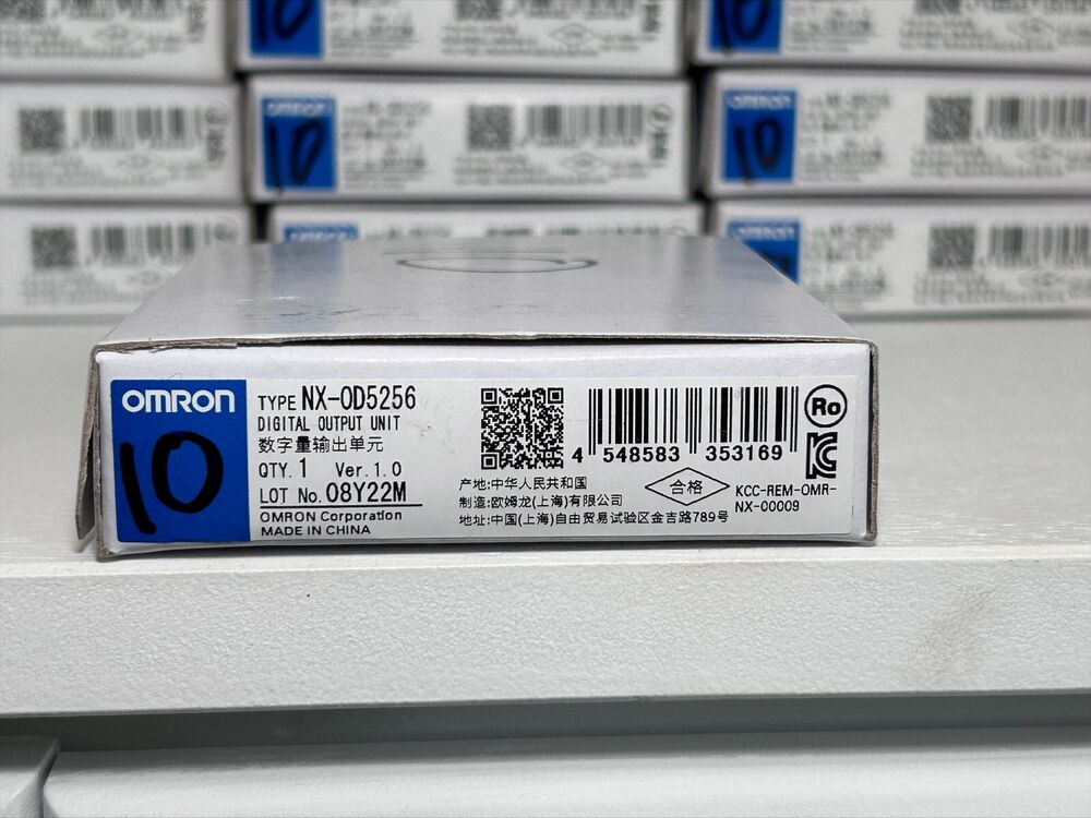 Omron NX-OD5256 Digital Output Unit, New Factory Sealed