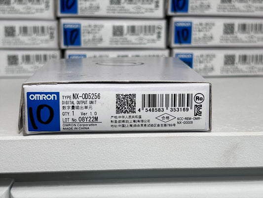 Omron NX-OD5256 Digital Output Unit, New Factory Sealed