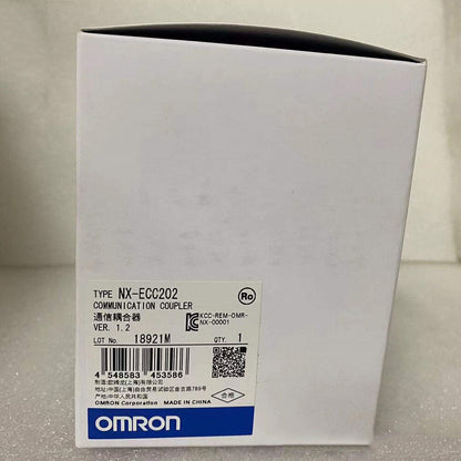 Omron NX-ECC202 Communication Coupler in Box - PLC Module