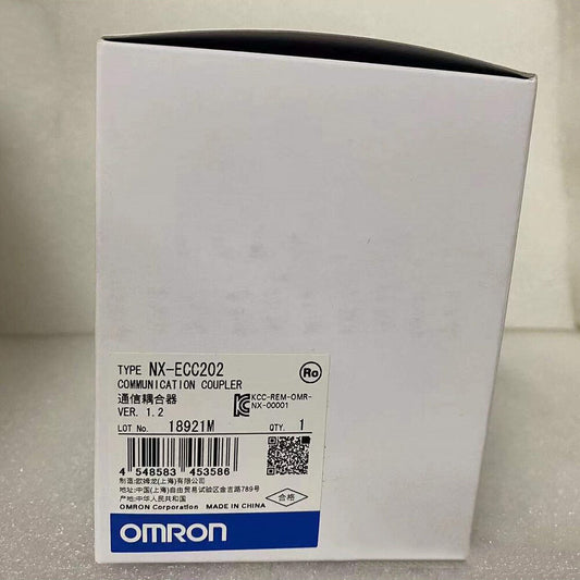 Omron NX-ECC202 Communication Coupler in Box - PLC Module