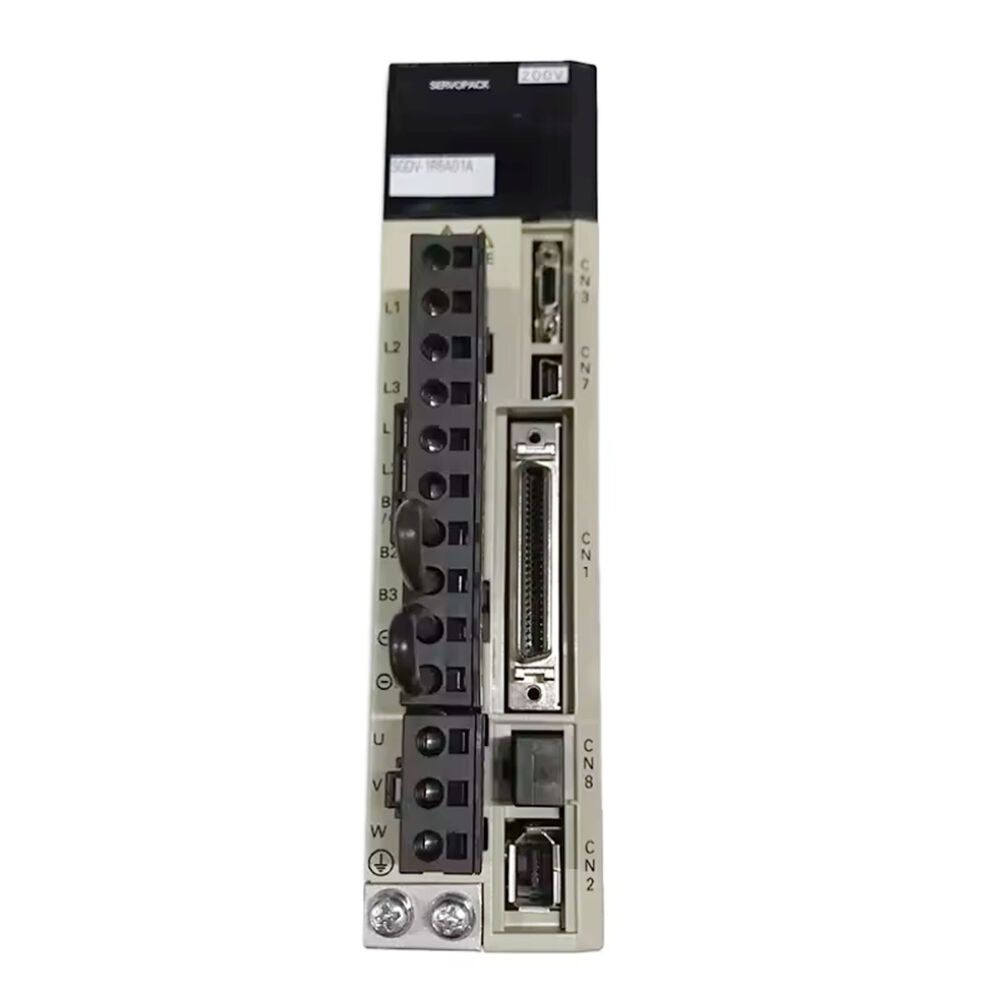YASKAWA SGDV-1R6A01A Servo Drive - Industrial Automation Part, 200V SERVOPACK