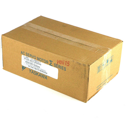 YASKAWA SJME-08AMB41 AC Servo Motor in original packaging, new expedited shipping