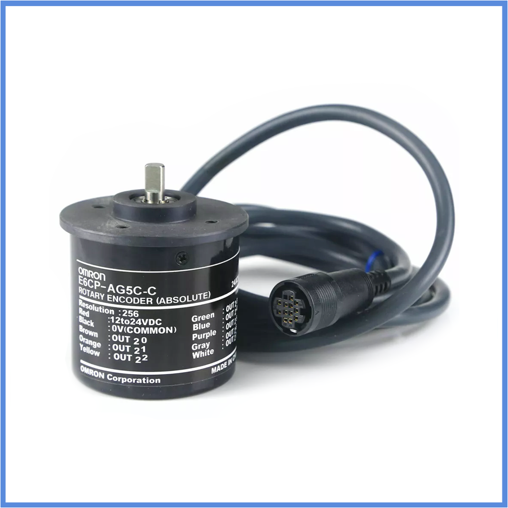 Omron E6CP-AG5C-C Rotary Encoder, 256P/R, industrial automation part