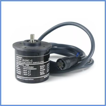 Omron E6CP-AG5C-C Rotary Encoder, 256P/R, industrial automation part