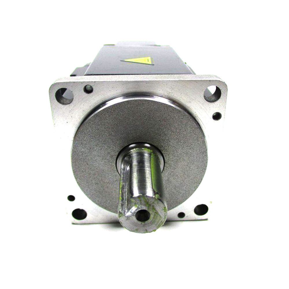 Mitsubishi HG-KR43K Servo Motor, industrial automation part, silver metal motor.