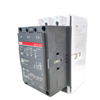 ABB A210-30 3-Phase Contactor, a industrial automation component with voltage options, details and specifications.