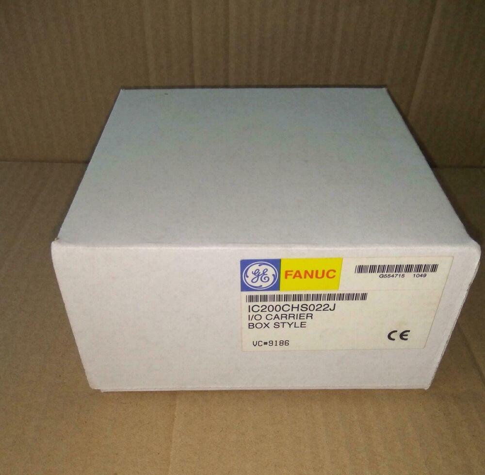 FANUC IC200CHS022J I/O Carrier PLC Module in box, new condition, fast shipping.