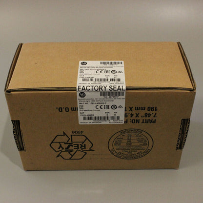 AB 1762-L40BXB MicroLogix 1200 40 Point Controller 1762-L40BXB NEW IN BOX