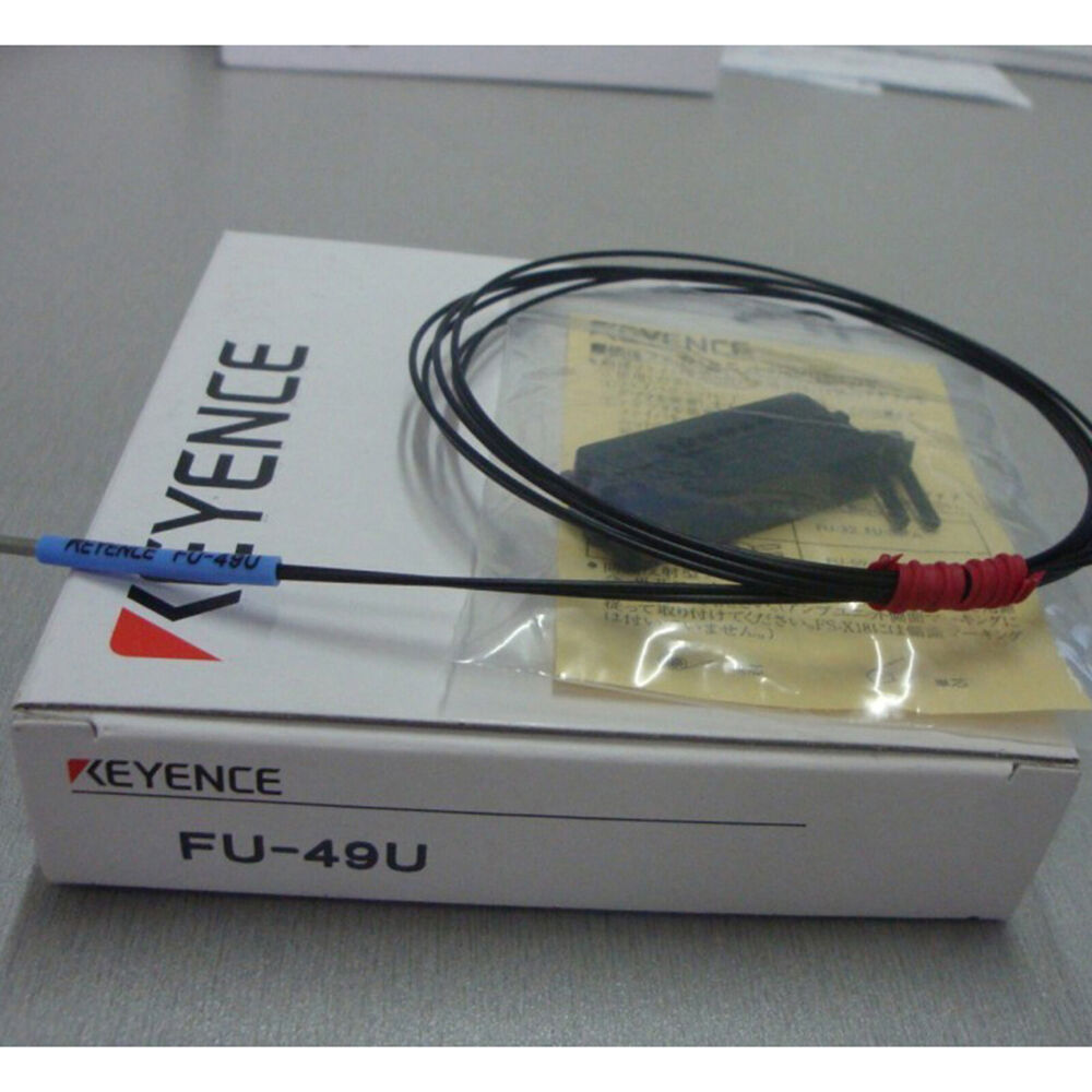 New Keyence FU-49U Fiber Optic Sensor FU49U In Box 1PC