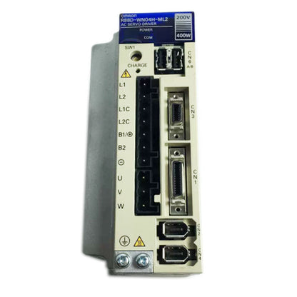 Omron R88D-WN04H-ML2 AC Servo Drive, 200V 400W, industrial automation part, fast shipping