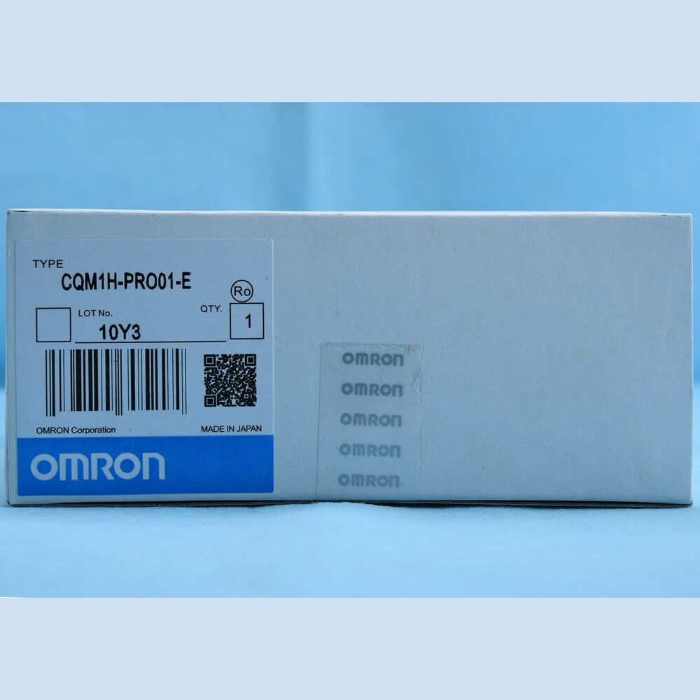 CQM1HPRO01E 1PC New Omron CQM1H-PRO01-E PLC Module Expedited Shipping