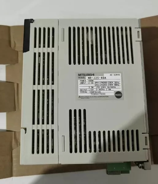 Mitsubishi MR-J2S-40A Servo Drive, AC Servo, Industrial Automation Part, Fast Shipping