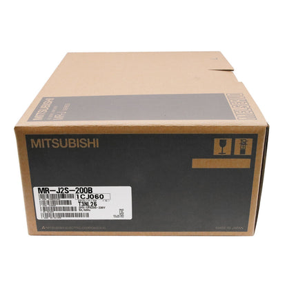 Mitsubishi MR-J2S-200B AC Servo Drive Amplifier in box. New in box. Industrial automation parts.