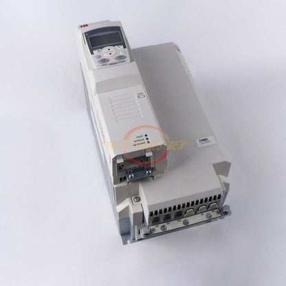 ABB ACS850-04-061A-5+J400 drive. Industrial automation equipment with display, control panel and terminal. New sealed factory