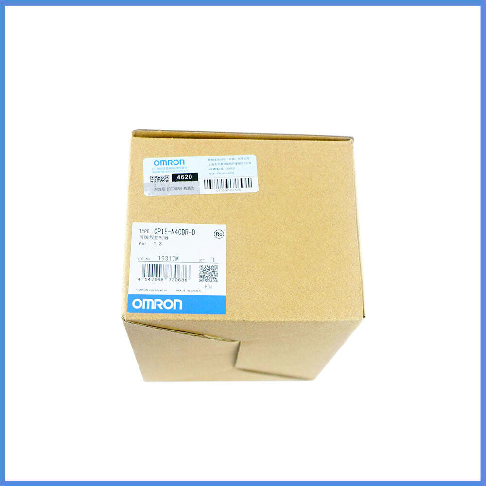 1 pcs CP1E-N40DR-D PLC Module New in box Fast Shipping OMRON Controller unit