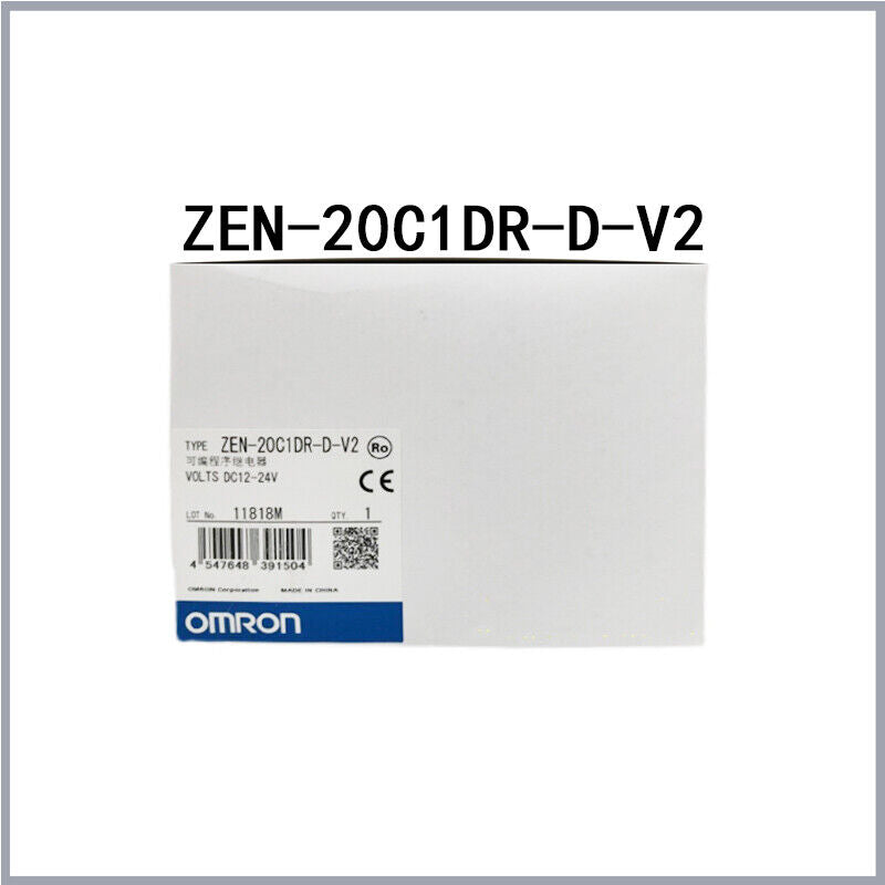 OMRON 1 Piece Fast Shipping IN BOX Module ZEN-20C1DR-D-V2 ZEN20C1DR-DV2 PLC NEW