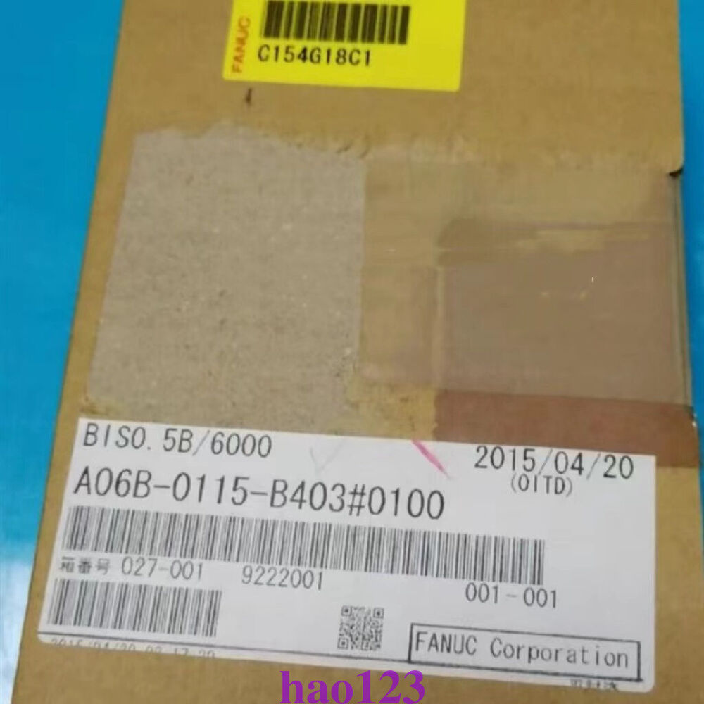 FANUC A06B-0115-B403#0100 Servo Motor Box, Brand New in box