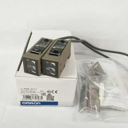 OMRON E3S-CT11 Photoelectric Sensor Switch, New In Box, Industrial Automation Part