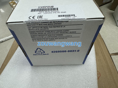 FANUC IC695PSA140 Power Supply Module Box, General Electric, 125VDC 40W, Assembled in USA, industrial automation parts
