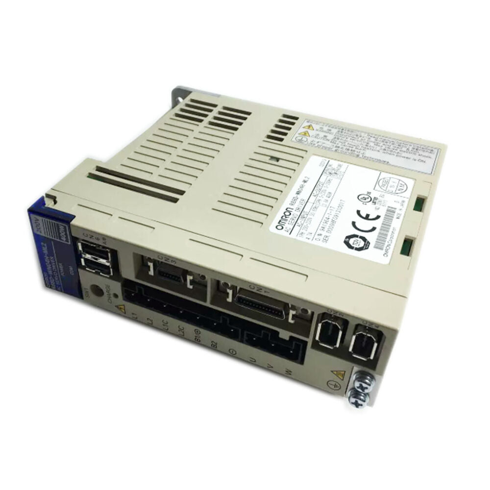 Omron R88D-WN04H-ML2 AC Servo Drive, 200V 400W, industrial automation part, new in box, fast shipping.