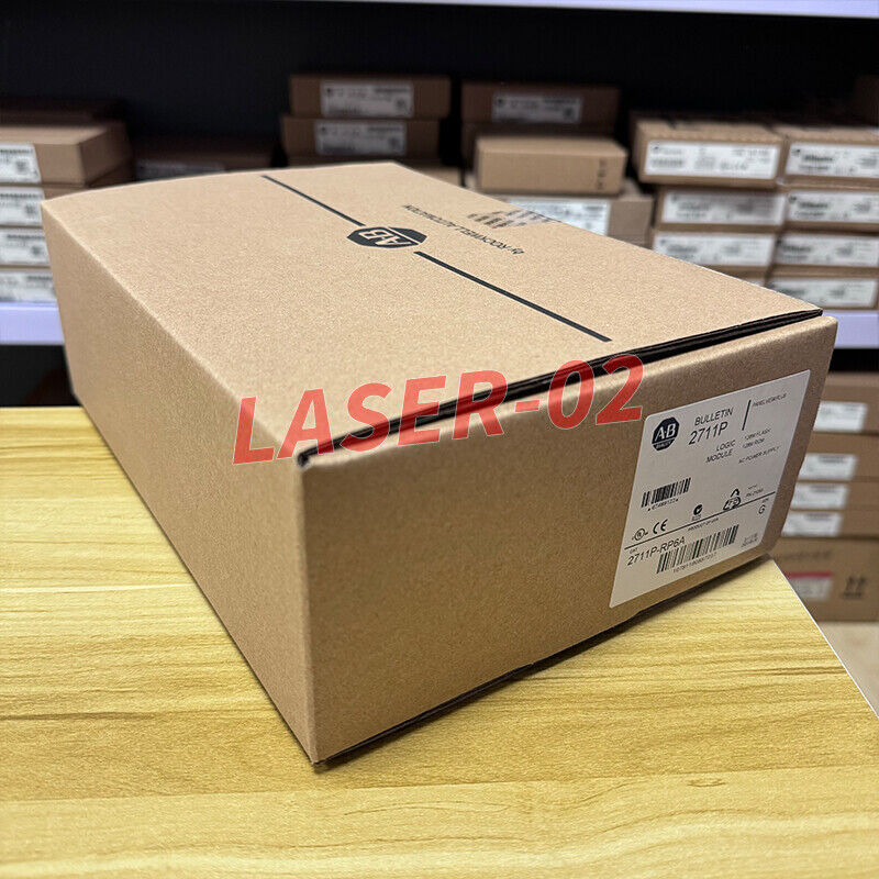 ALLEN BRADLEY 2711P-RP6 2711PRP6 NEW IN BOX FREE DHL SHIPING